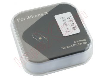 Protector de lente de cámara de para iPhone X / Iphone XS Max